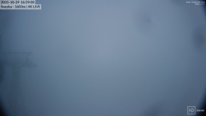 Sněžka - Sněžka - lanovka z Pece pod Sněžkou - 29.10.2025 v 17:00 Sněžka - Sněžka - lanovka z Pece pod Sněžkou - 29.10.2025 v 17:00