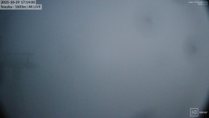 Sněžka - Sněžka - lanovka z Pece pod Sněžkou - 29.10.2025 v 17:15 Sněžka - Sněžka - lanovka z Pece pod Sněžkou - 29.10.2025 v 17:15