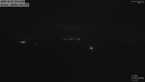 Sněžka - Sněžka - lanovka z Pece pod Sněžkou - 29.10.2025 v 22:15 Sněžka - Sněžka - lanovka z Pece pod Sněžkou - 29.10.2025 v 22:15