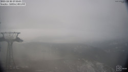 Sněžka - lanovka z Pece pod Sněžkou