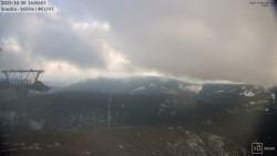 Sněžka - lanovka z Pece pod Sněžkou