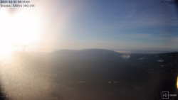 Sněžka - lanovka z Pece pod Sněžkou