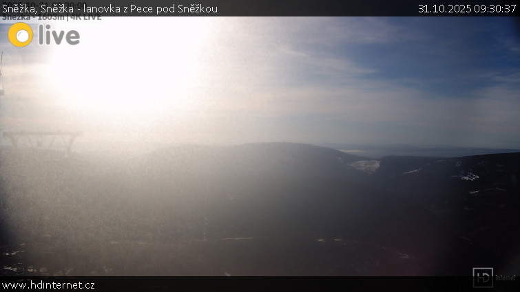 Sněžka - Sněžka - lanovka z Pece pod Sněžkou - 31.10.2025 v 09:30 Sněžka - Sněžka - lanovka z Pece pod Sněžkou - 31.10.2025 v 09:30