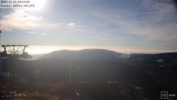 Sněžka - lanovka z Pece pod Sněžkou