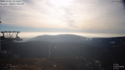 Sněžka - lanovka z Pece pod Sněžkou