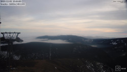 Sněžka - lanovka z Pece pod Sněžkou