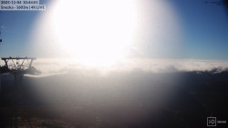 Sněžka - lanovka z Pece pod Sněžkou