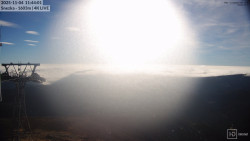 Sněžka - lanovka z Pece pod Sněžkou