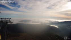 Sněžka - lanovka z Pece pod Sněžkou