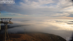 Sněžka - lanovka z Pece pod Sněžkou