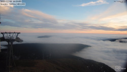 Sněžka - lanovka z Pece pod Sněžkou