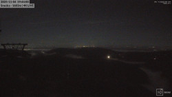 Sněžka - lanovka z Pece pod Sněžkou