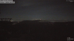 Sněžka - lanovka z Pece pod Sněžkou