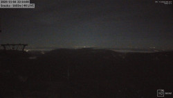 Sněžka - lanovka z Pece pod Sněžkou