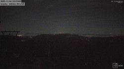 Sněžka - lanovka z Pece pod Sněžkou