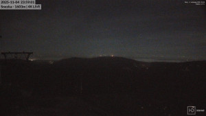 Sněžka - Sněžka - lanovka z Pece pod Sněžkou - 5.11.2025 v 00:00 Sněžka - Sněžka - lanovka z Pece pod Sněžkou - 5.11.2025 v 00:00