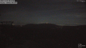 Sněžka - Sněžka - lanovka z Pece pod Sněžkou - 5.11.2025 v 00:15 Sněžka - Sněžka - lanovka z Pece pod Sněžkou - 5.11.2025 v 00:15