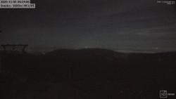 Sněžka - lanovka z Pece pod Sněžkou