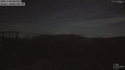 Sněžka - lanovka z Pece pod Sněžkou