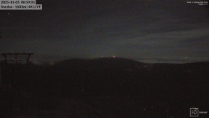 Sněžka - Sněžka - lanovka z Pece pod Sněžkou - 5.11.2025 v 01:00 Sněžka - Sněžka - lanovka z Pece pod Sněžkou - 5.11.2025 v 01:00