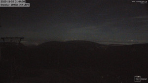 Sněžka - Sněžka - lanovka z Pece pod Sněžkou - 5.11.2025 v 01:45 Sněžka - Sněžka - lanovka z Pece pod Sněžkou - 5.11.2025 v 01:45