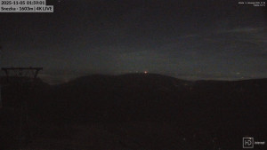 Sněžka - Sněžka - lanovka z Pece pod Sněžkou - 5.11.2025 v 02:00 Sněžka - Sněžka - lanovka z Pece pod Sněžkou - 5.11.2025 v 02:00