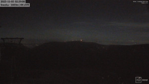 Sněžka - Sněžka - lanovka z Pece pod Sněžkou - 5.11.2025 v 02:30 Sněžka - Sněžka - lanovka z Pece pod Sněžkou - 5.11.2025 v 02:30