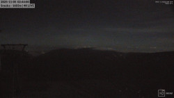 Sněžka - lanovka z Pece pod Sněžkou