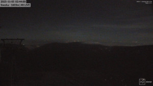 Sněžka - Sněžka - lanovka z Pece pod Sněžkou - 5.11.2025 v 02:45 Sněžka - Sněžka - lanovka z Pece pod Sněžkou - 5.11.2025 v 02:45