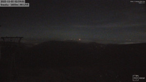 Sněžka - Sněžka - lanovka z Pece pod Sněžkou - 5.11.2025 v 03:00 Sněžka - Sněžka - lanovka z Pece pod Sněžkou - 5.11.2025 v 03:00