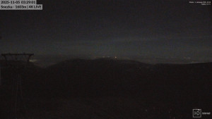 Sněžka - Sněžka - lanovka z Pece pod Sněžkou - 5.11.2025 v 03:30 Sněžka - Sněžka - lanovka z Pece pod Sněžkou - 5.11.2025 v 03:30