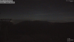 Sněžka - lanovka z Pece pod Sněžkou