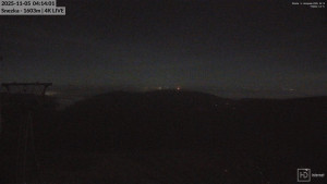 Sněžka - Sněžka - lanovka z Pece pod Sněžkou - 5.11.2025 v 04:15 Sněžka - Sněžka - lanovka z Pece pod Sněžkou - 5.11.2025 v 04:15