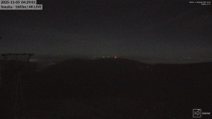 Sněžka - Sněžka - lanovka z Pece pod Sněžkou - 5.11.2025 v 04:30 Sněžka - Sněžka - lanovka z Pece pod Sněžkou - 5.11.2025 v 04:30