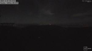 Sněžka - Sněžka - lanovka z Pece pod Sněžkou - 5.11.2025 v 05:15 Sněžka - Sněžka - lanovka z Pece pod Sněžkou - 5.11.2025 v 05:15