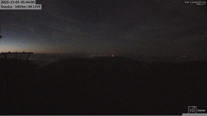 Sněžka - Sněžka - lanovka z Pece pod Sněžkou - 5.11.2025 v 05:45 Sněžka - Sněžka - lanovka z Pece pod Sněžkou - 5.11.2025 v 05:45