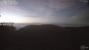 Sněžka - Sněžka - lanovka z Pece pod Sněžkou - 5.11.2025 v 06:00 Sněžka - Sněžka - lanovka z Pece pod Sněžkou - 5.11.2025 v 06:00