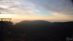 Sněžka - lanovka z Pece pod Sněžkou