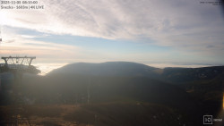 Sněžka - lanovka z Pece pod Sněžkou