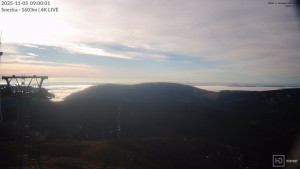 Sněžka - Sněžka - lanovka z Pece pod Sněžkou - 5.11.2025 v 09:00 Sněžka - Sněžka - lanovka z Pece pod Sněžkou - 5.11.2025 v 09:00