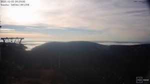 Sněžka - Sněžka - lanovka z Pece pod Sněžkou - 5.11.2025 v 09:30 Sněžka - Sněžka - lanovka z Pece pod Sněžkou - 5.11.2025 v 09:30