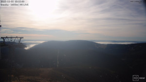 Sněžka - Sněžka - lanovka z Pece pod Sněžkou - 5.11.2025 v 10:15 Sněžka - Sněžka - lanovka z Pece pod Sněžkou - 5.11.2025 v 10:15