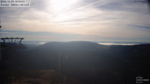 Sněžka - Sněžka - lanovka z Pece pod Sněžkou - 5.11.2025 v 11:00 Sněžka - Sněžka - lanovka z Pece pod Sněžkou - 5.11.2025 v 11:00