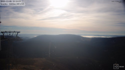 Sněžka - lanovka z Pece pod Sněžkou