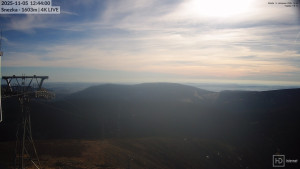 Sněžka - Sněžka - lanovka z Pece pod Sněžkou - 5.11.2025 v 12:45 Sněžka - Sněžka - lanovka z Pece pod Sněžkou - 5.11.2025 v 12:45