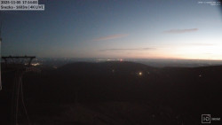 Sněžka - lanovka z Pece pod Sněžkou