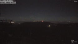 Sněžka - lanovka z Pece pod Sněžkou