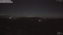 Sněžka - lanovka z Pece pod Sněžkou