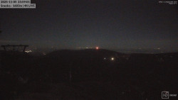 Sněžka - lanovka z Pece pod Sněžkou