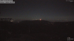 Sněžka - lanovka z Pece pod Sněžkou